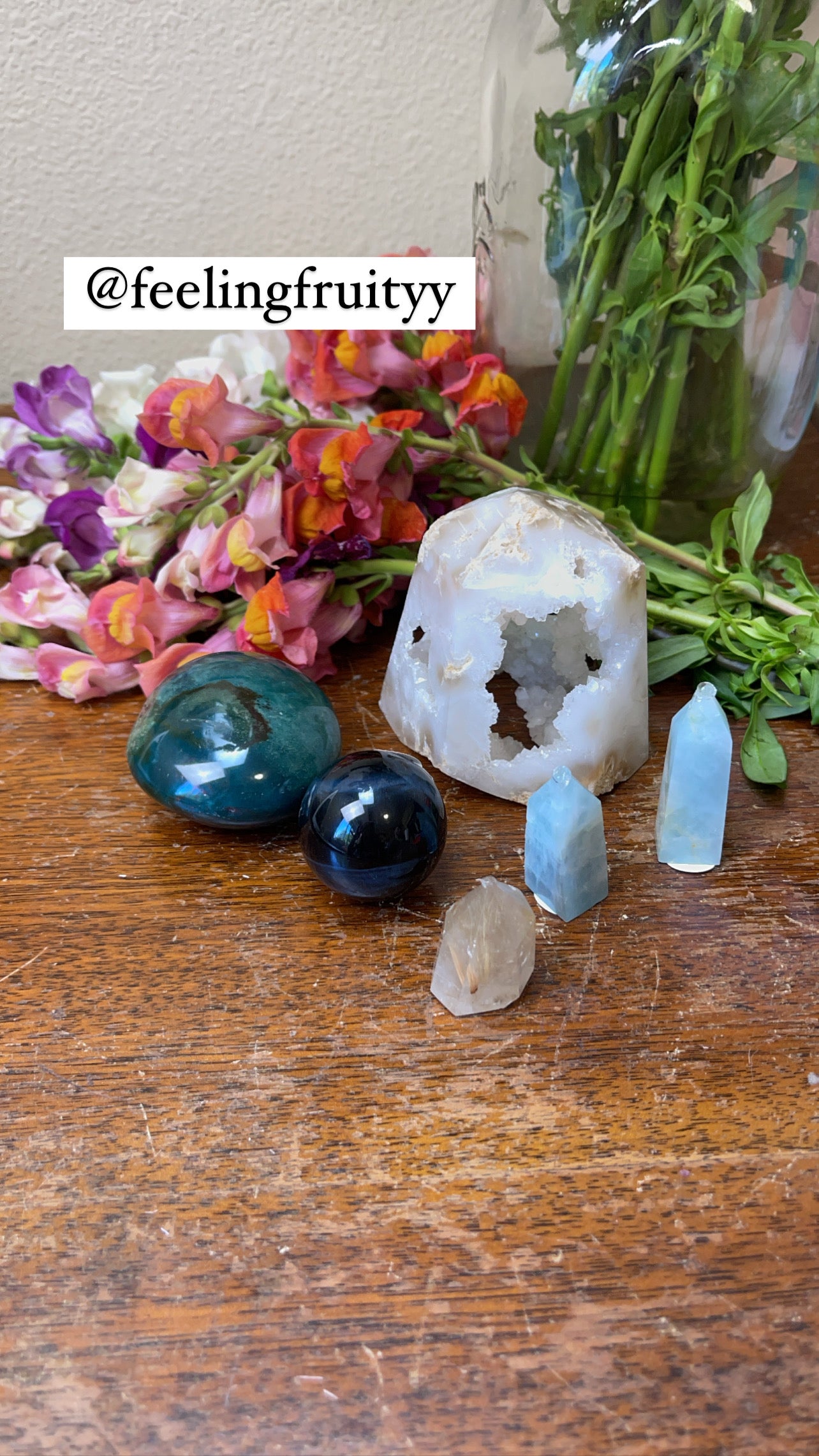 Crystal bundle for @Feelingfruityy