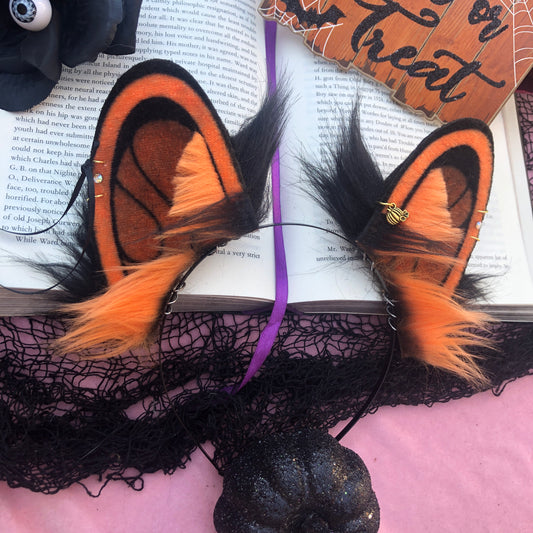 Pumpkin Bun Ears 🎃✨🌿