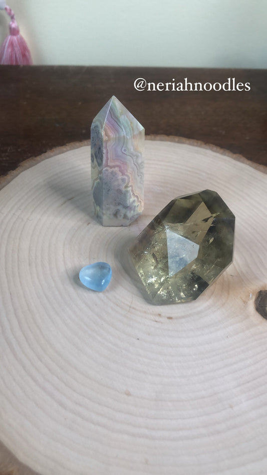 Crystal bundle for @neriahnoodles