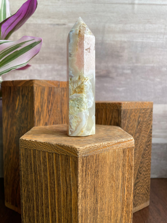 Flower Agate Tower