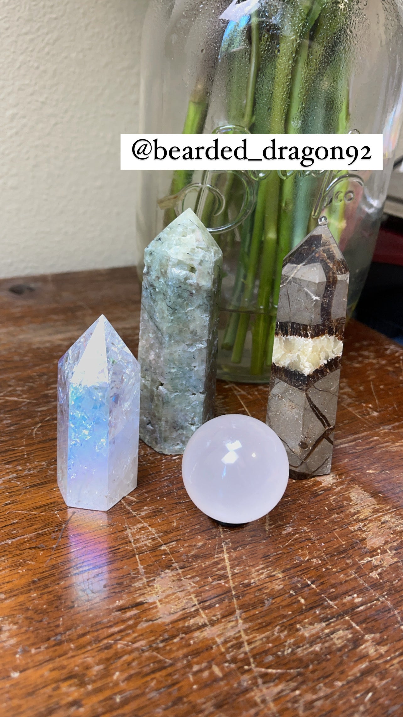 Crystal bundle for @Bearded_dragon92