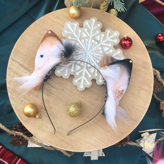 Calico Small Feline Ears ✨🌿