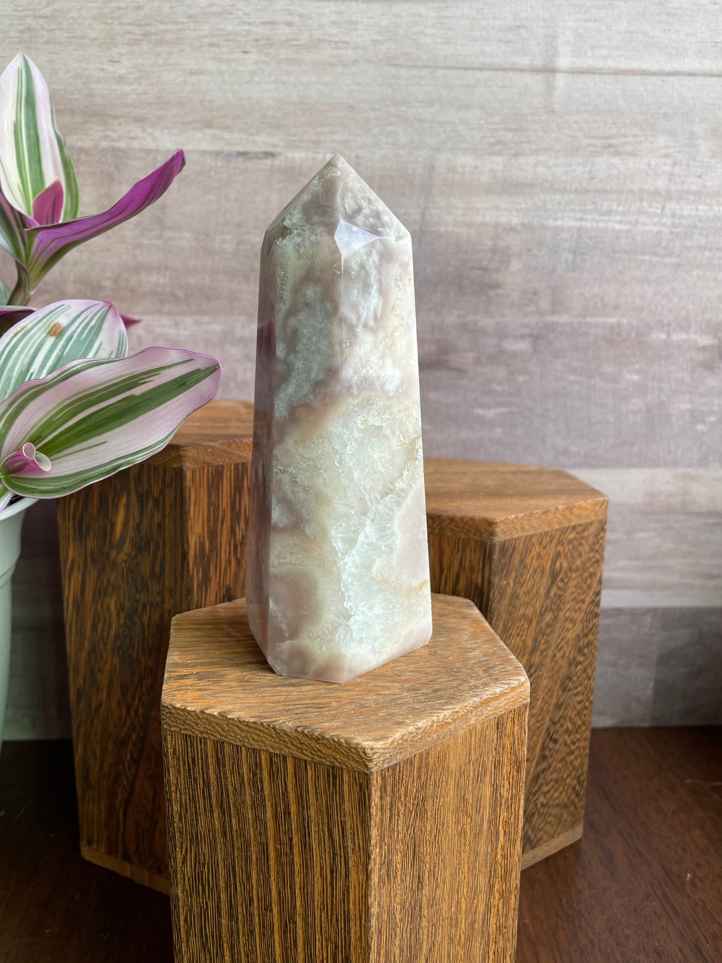 Pink Amethyst Tower