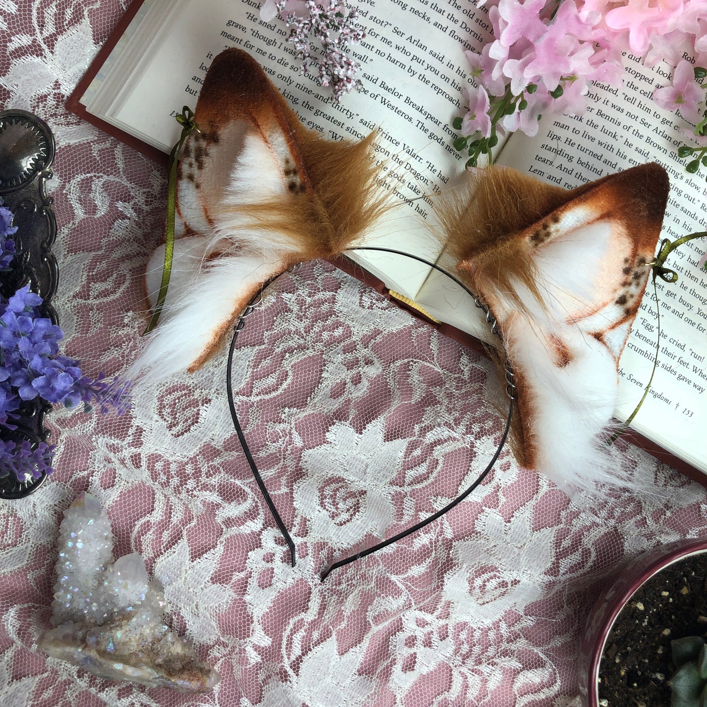 Rusty Feline Ears✨🌿