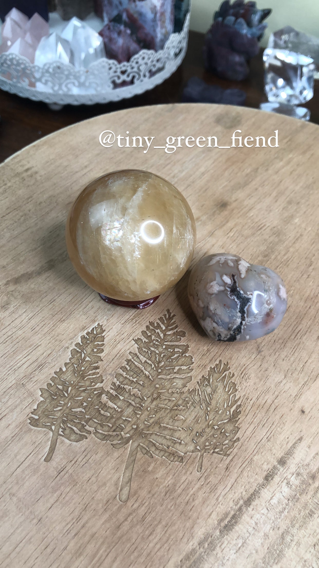 Crystal bundle for @tiny_green_fiend