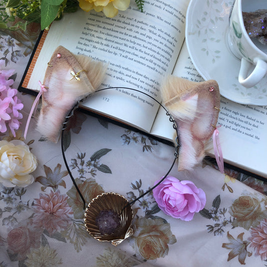 “Summer Air” Kitten Ears (Blonde)✨🍃