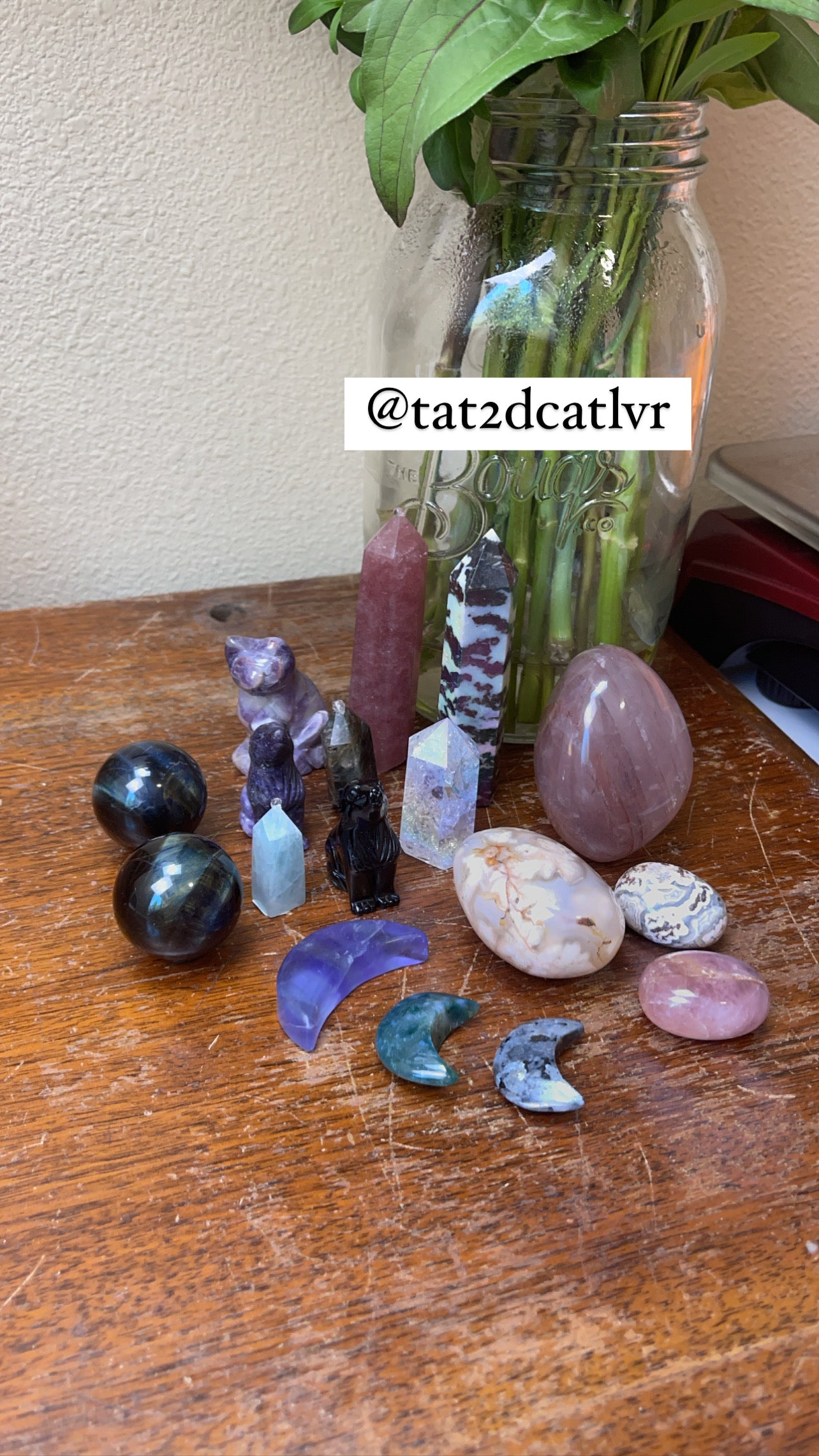 Crystal bundle for @Tat2dcatlvr