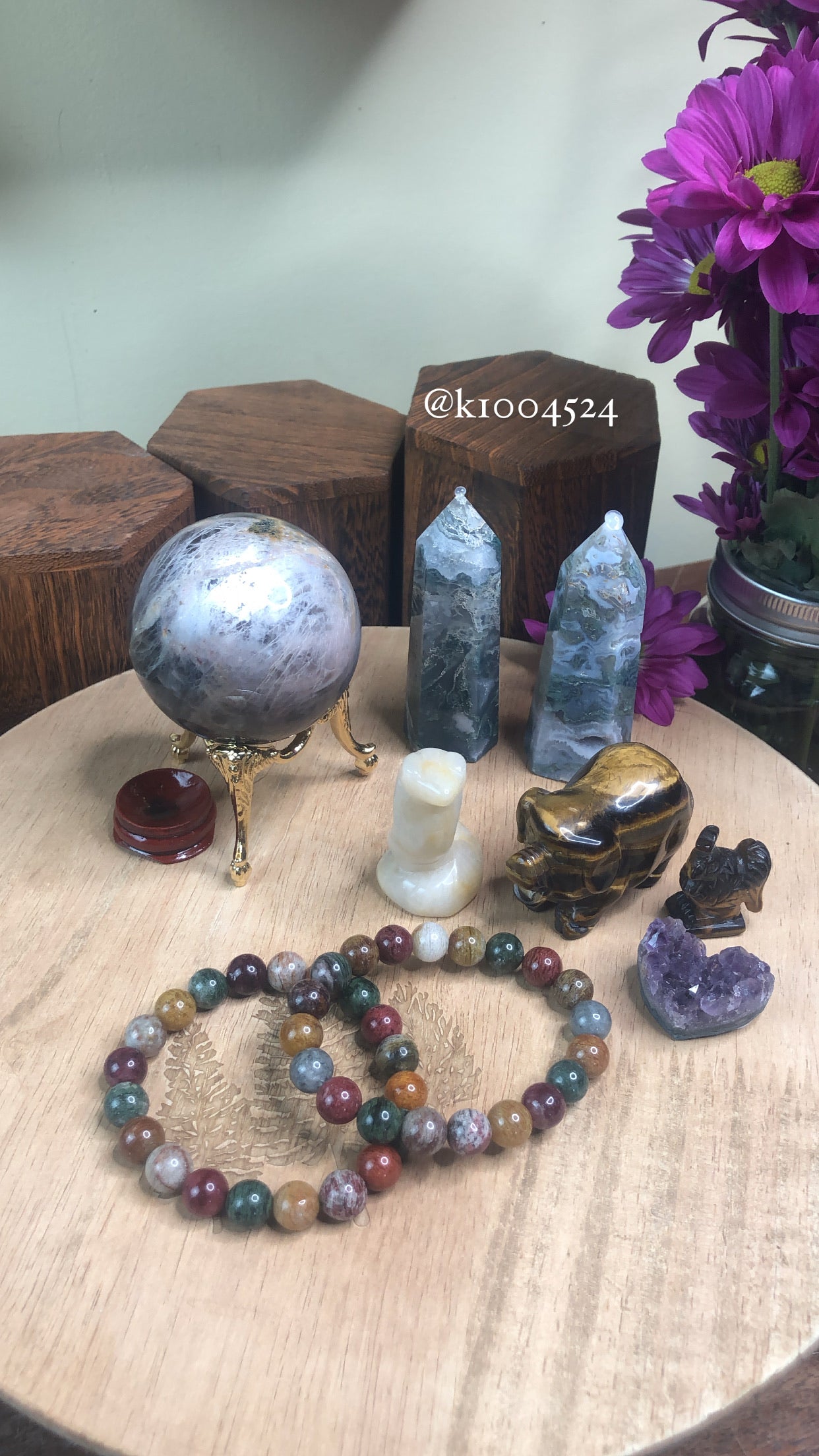 Crystal bundle for @K1004524