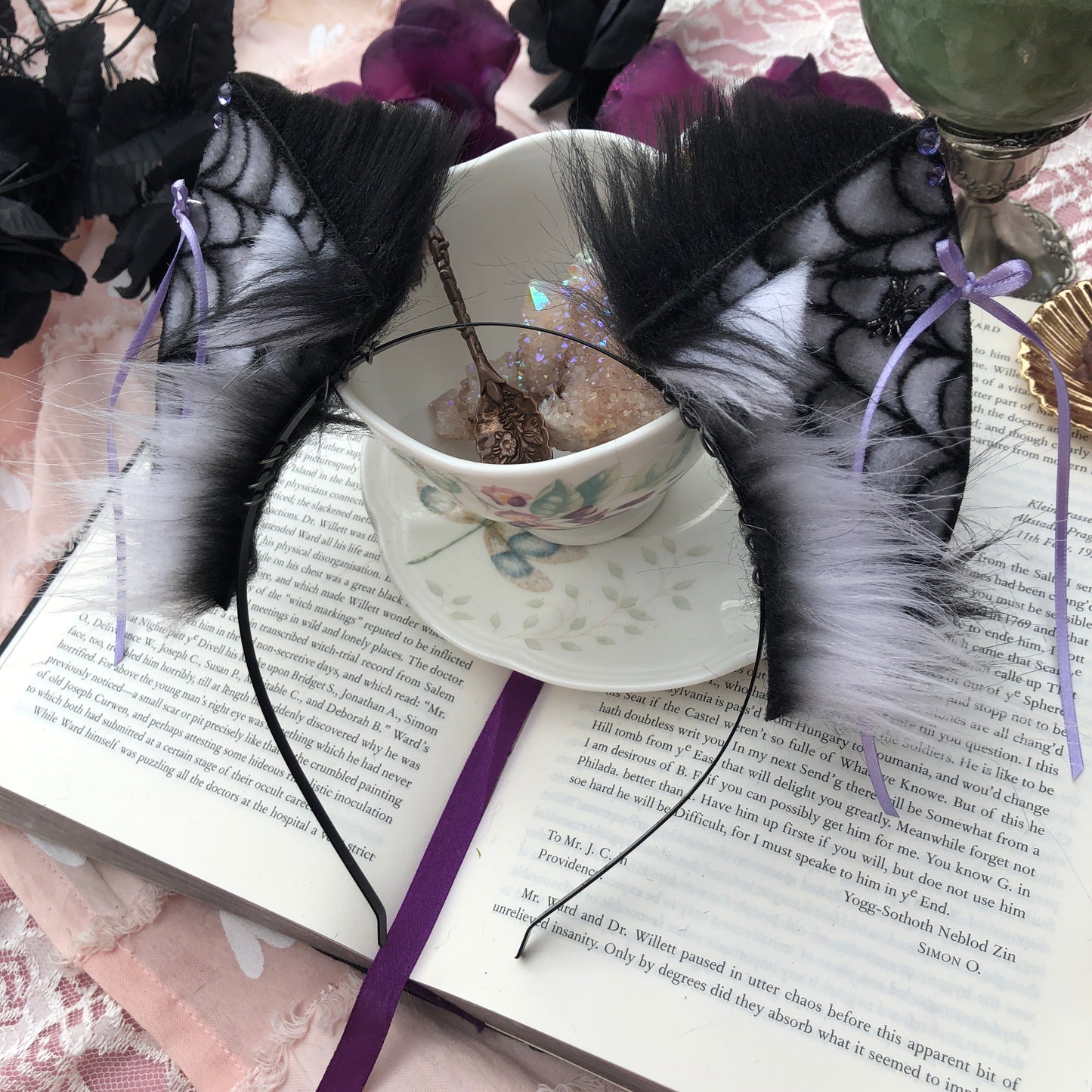 ‘Entangled’ Baby Bat✨🌿