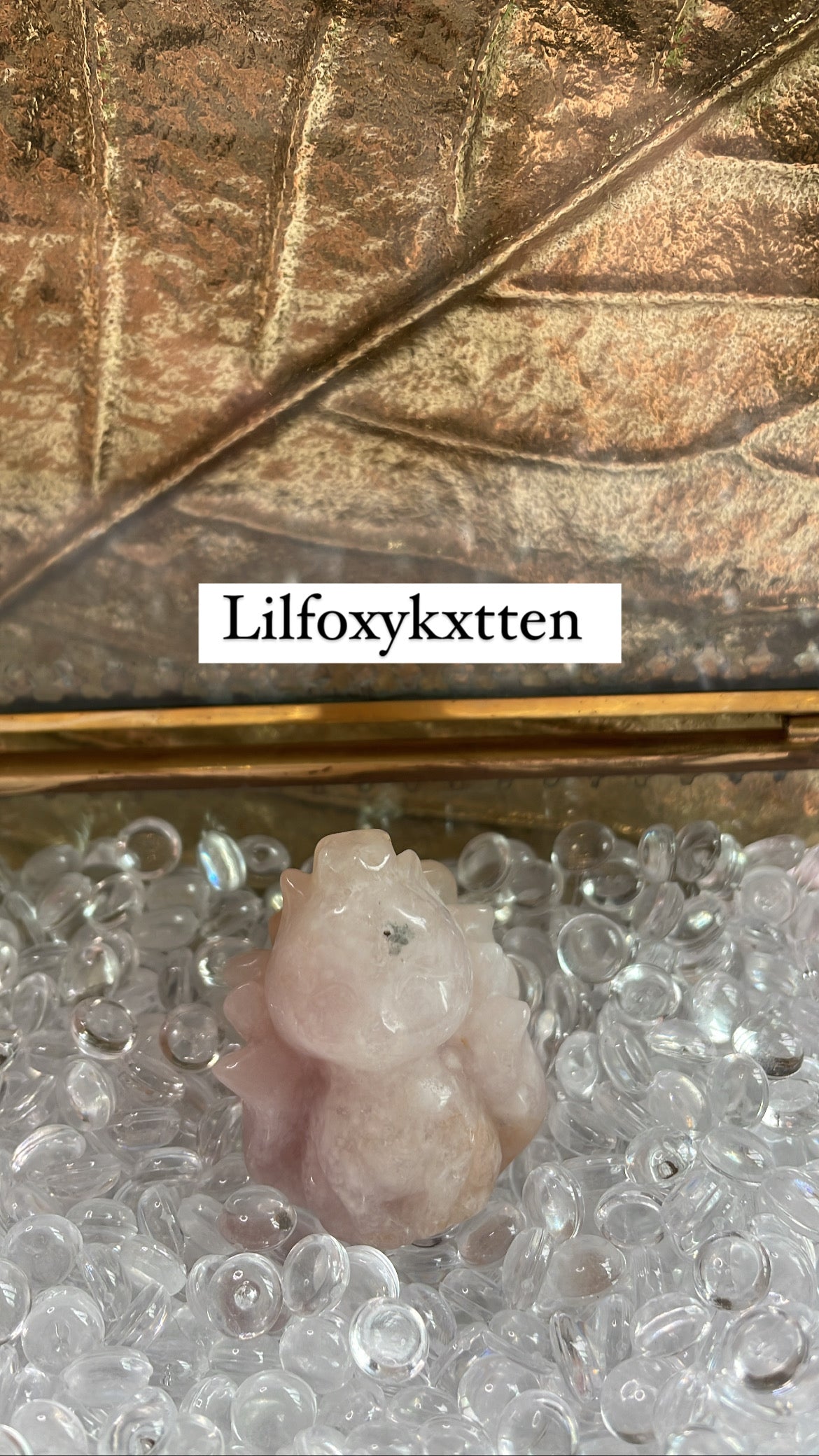 08/12/22 Crystal Claims for @Lilfoxykxtten