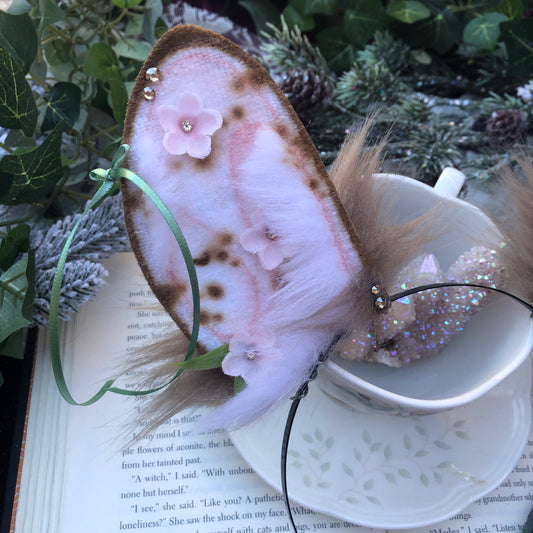 ‘Betty’s Garden’ Cocoa Speckled Bunny Ears ✨🍃