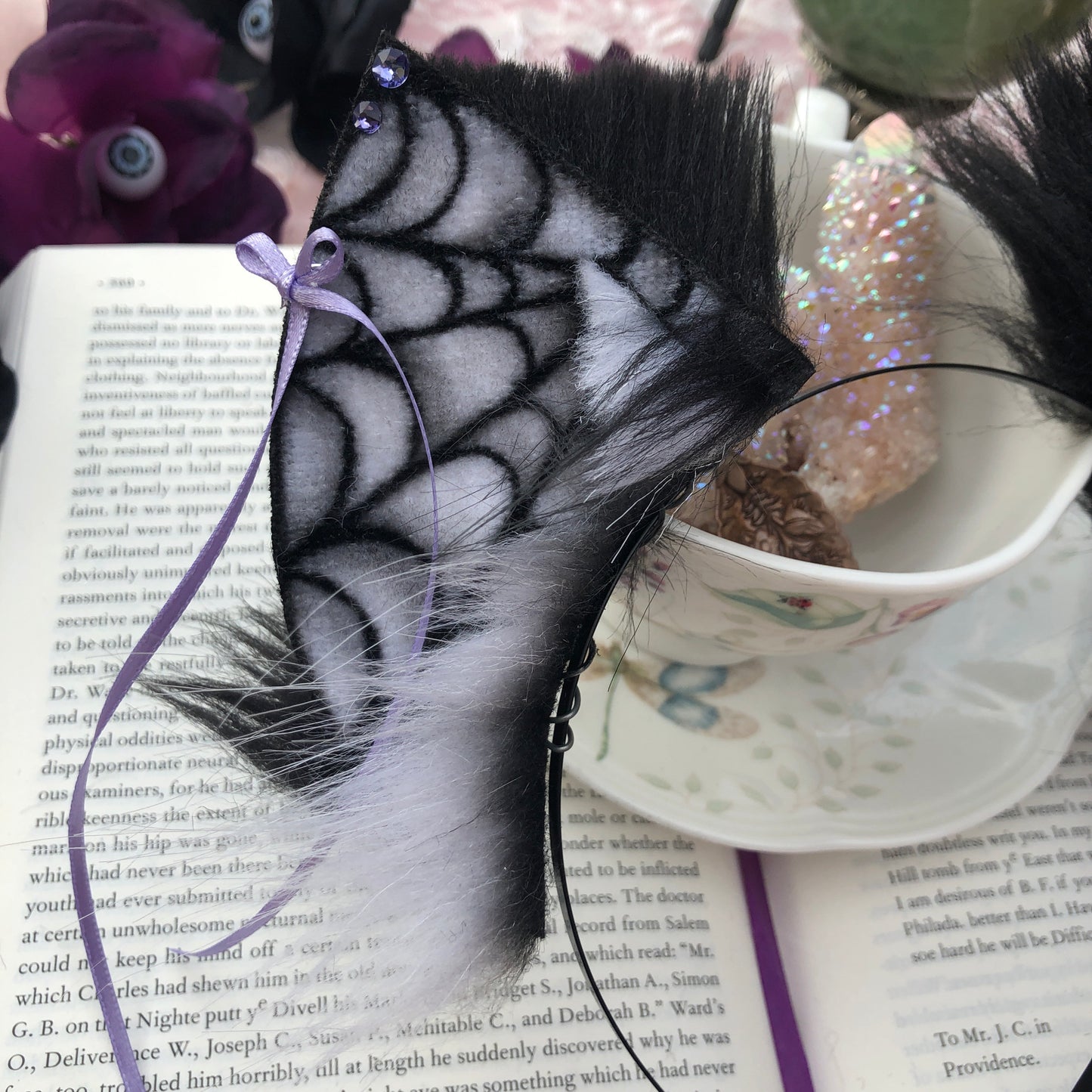 ‘Entangled’ Baby Bat✨🌿