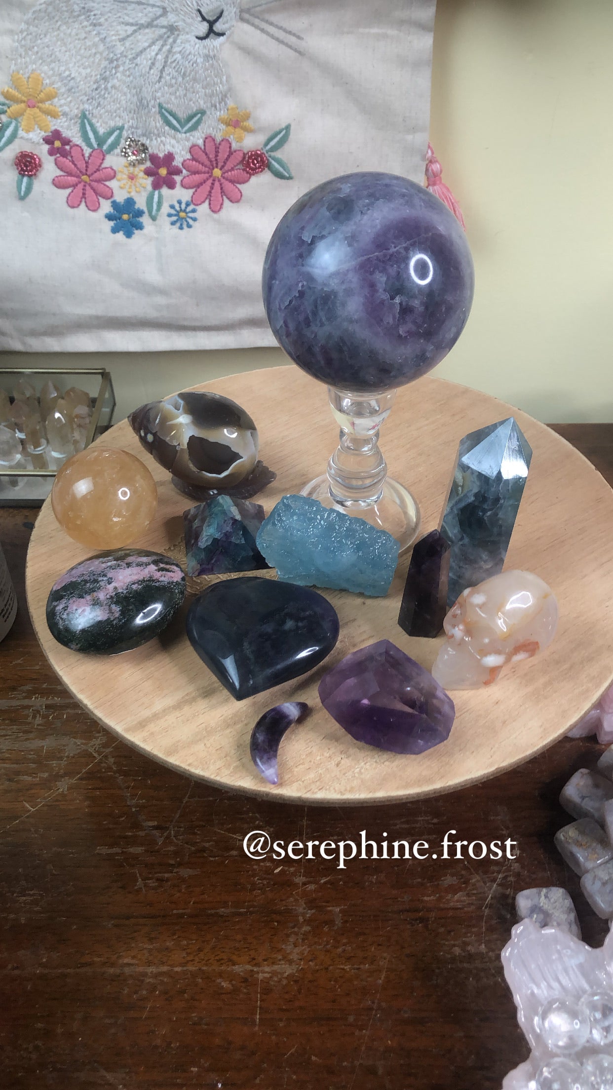 Crystal bundle for @serephine.frost