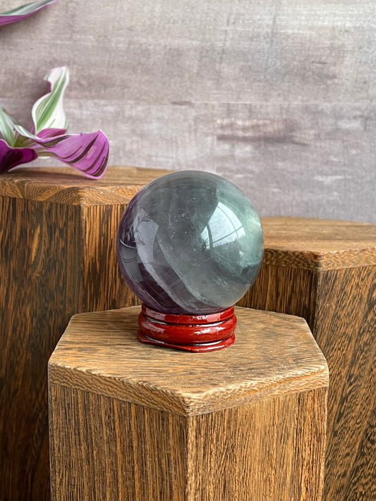 Small Fluorite Sphere