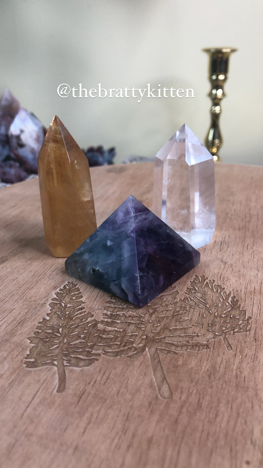 Crystal bundle for @thebrattykitten