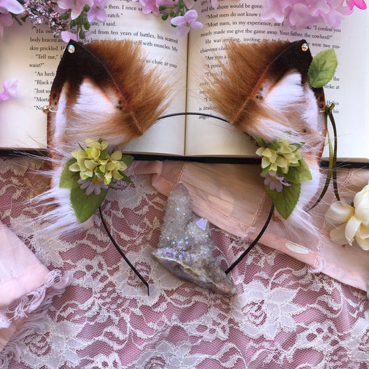 PREORDER: Little Fox Ears ✨🌿