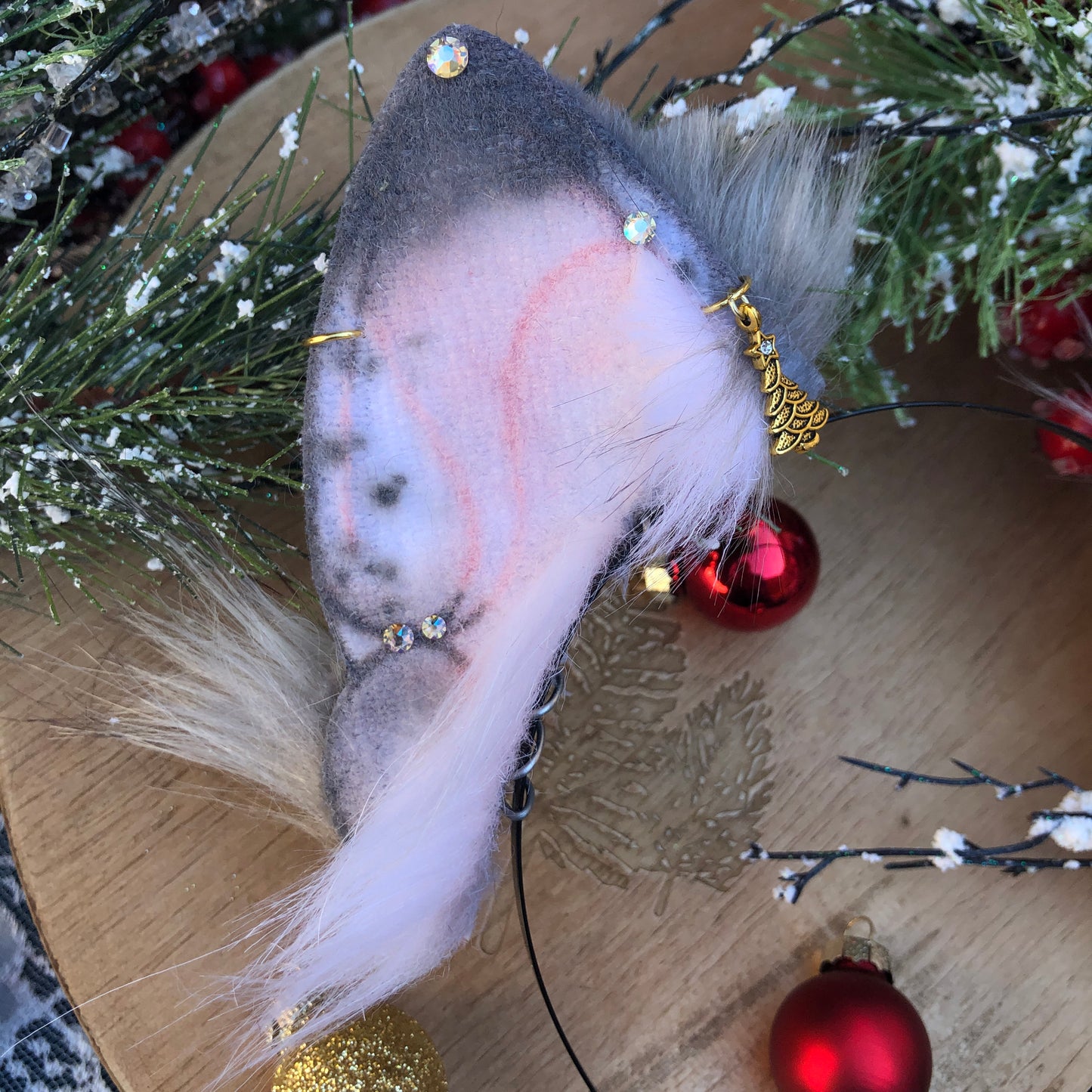 Holiday Grey Kitten Set (AUCTION SET)✨🌿