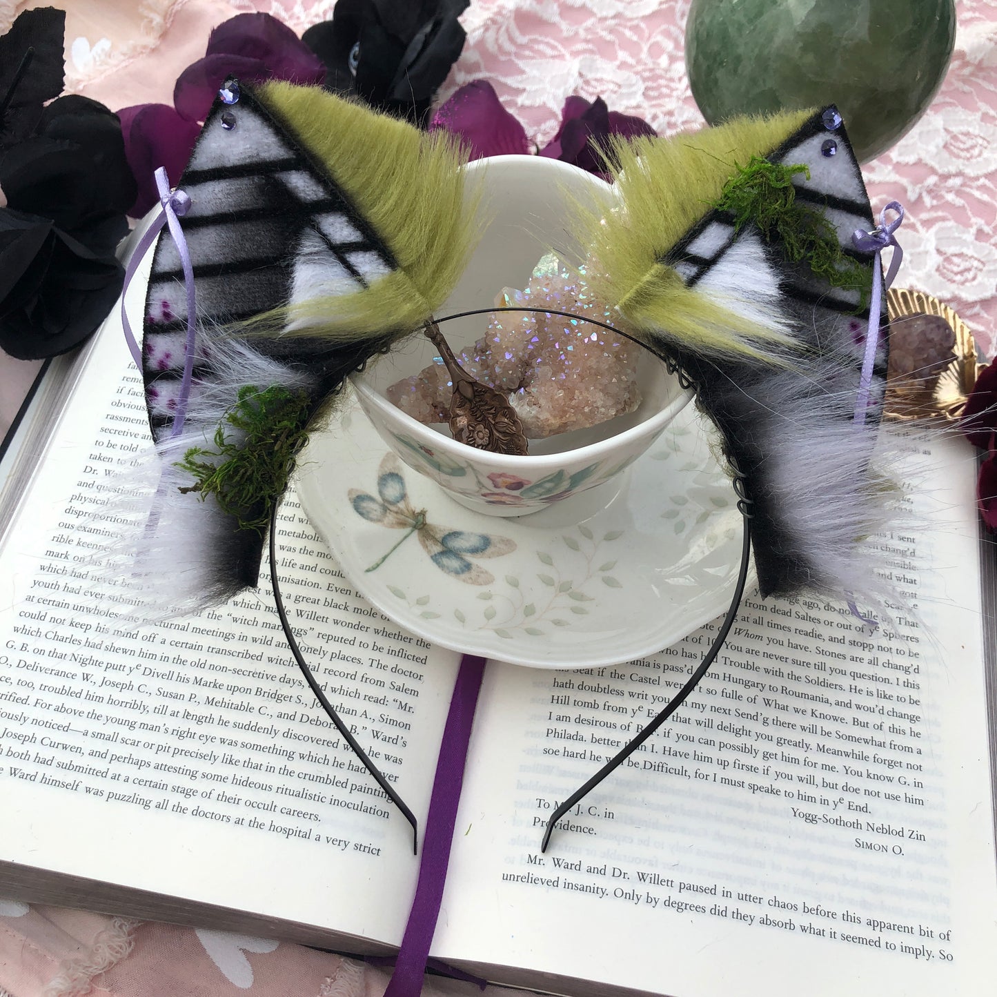 ‘Beetlejuice’ Baby Bat✨🌿