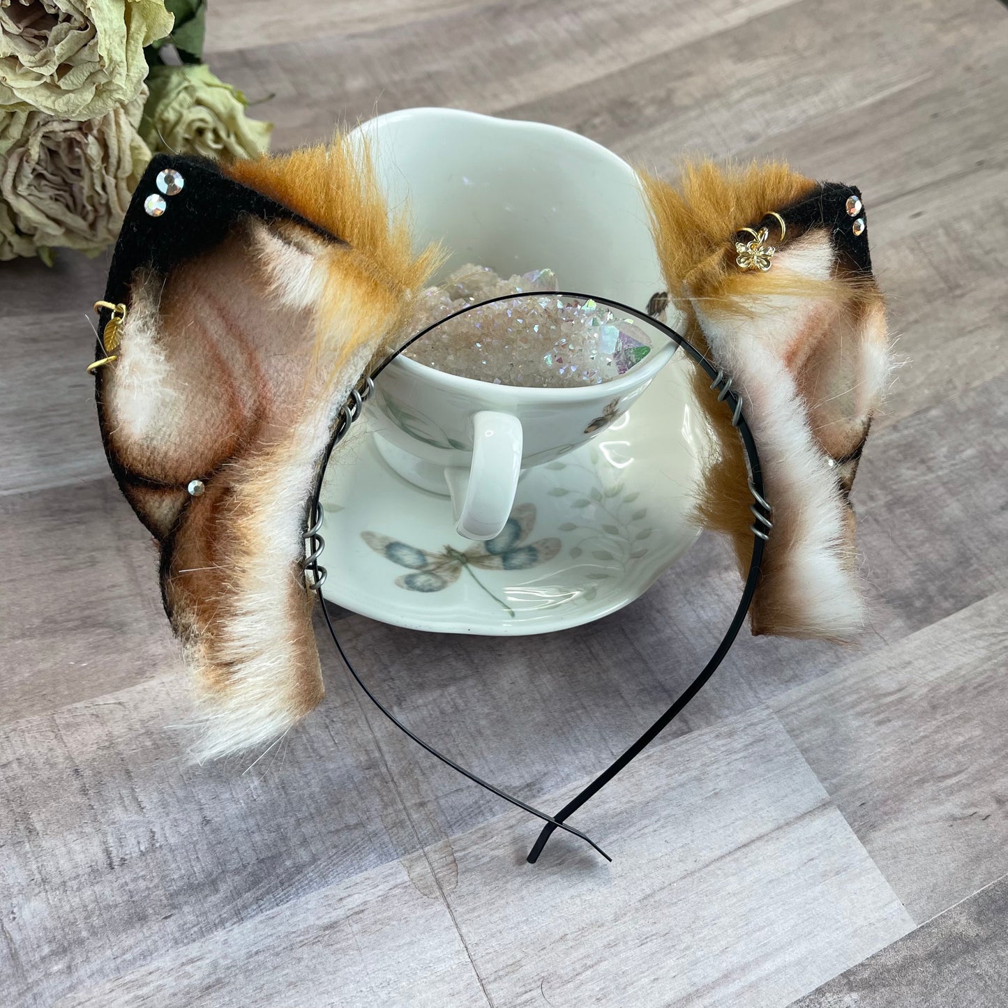 Rusty Foxkit Ears ✨🌷