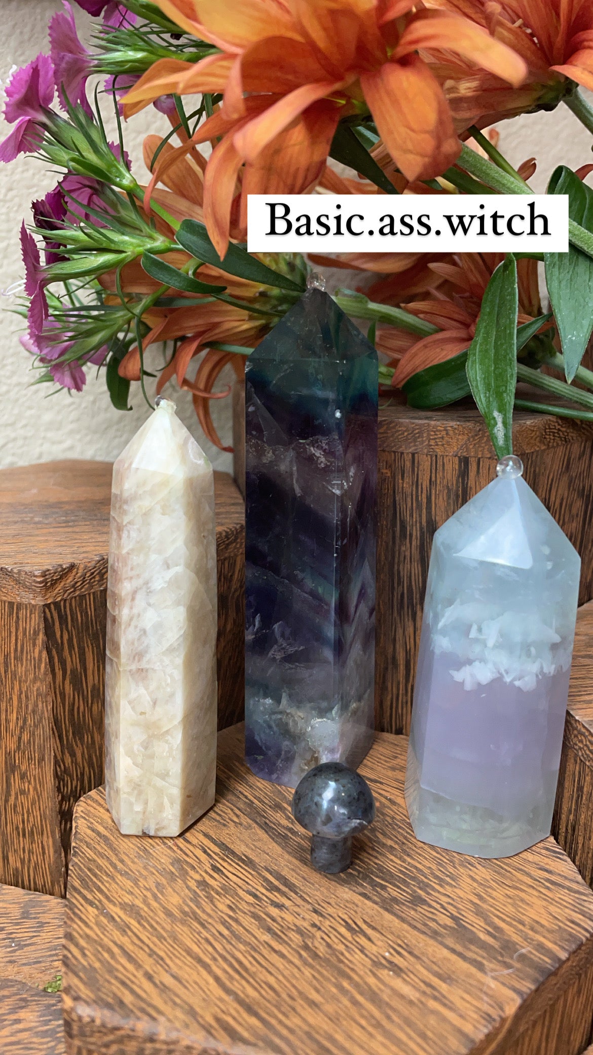 Crystal bundle for @Basic.ass.witch