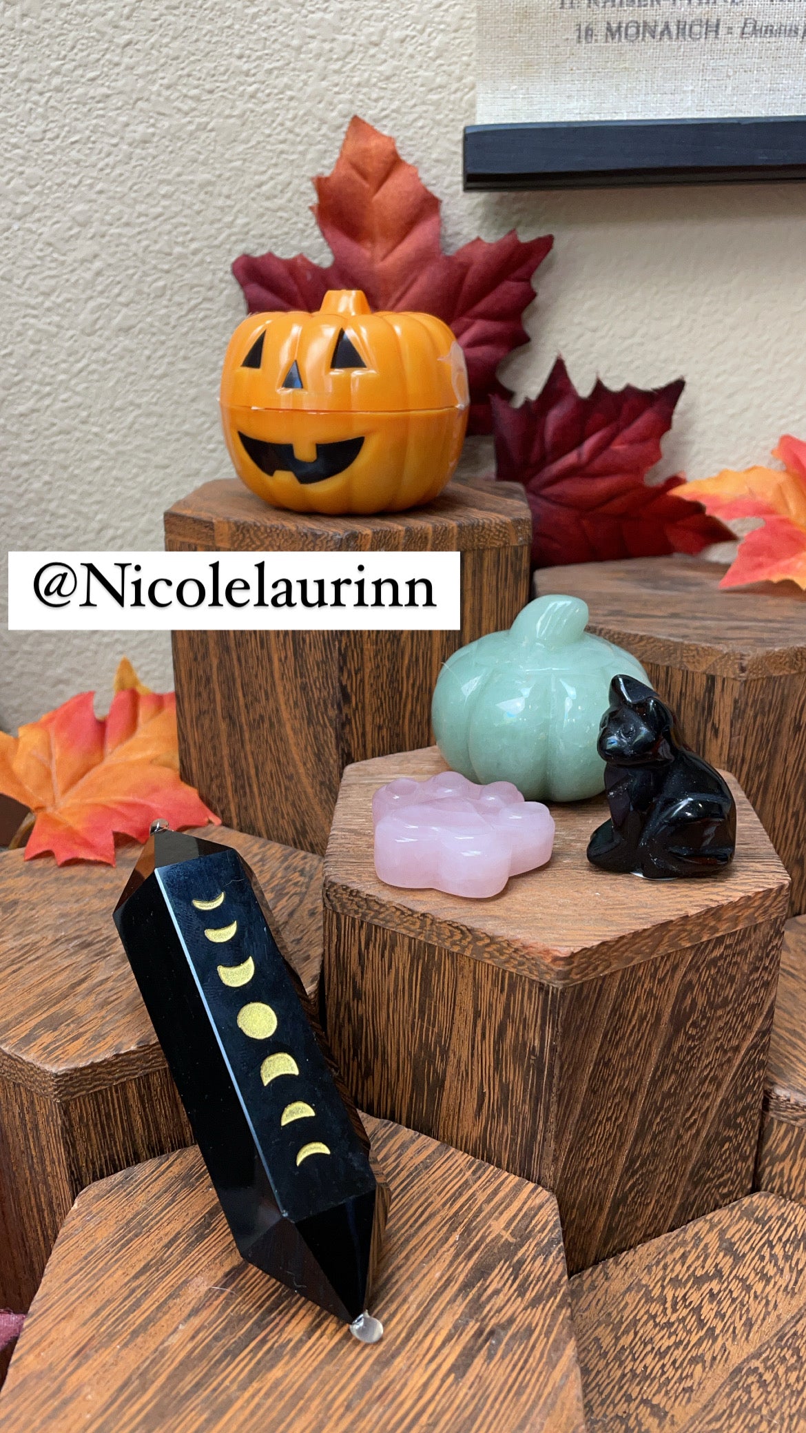 Crystal bundle for @Nicolelaurinn