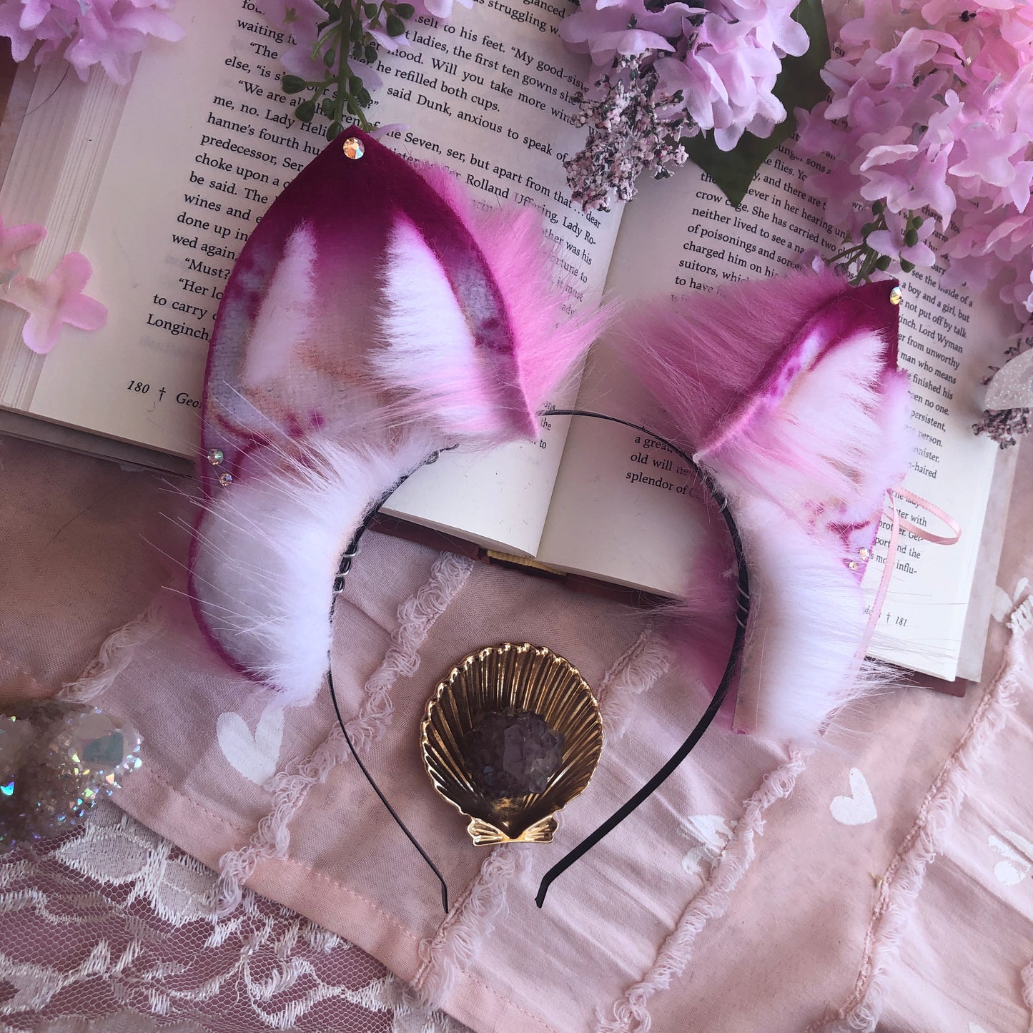 ‘Bubblegum’ Fox Ears ✨🌿