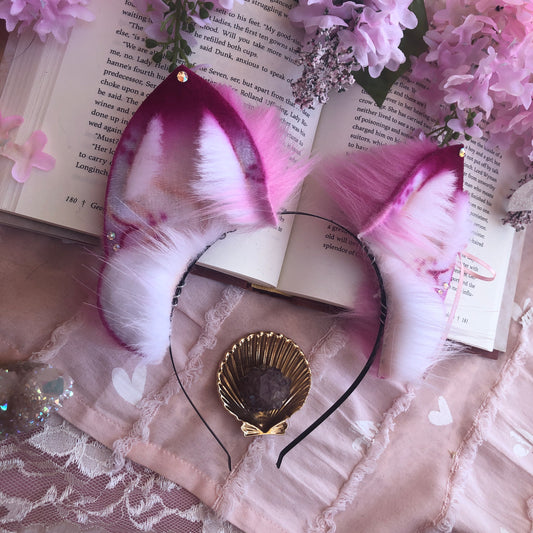 ‘Bubblegum’ Fox Ears ✨🌿