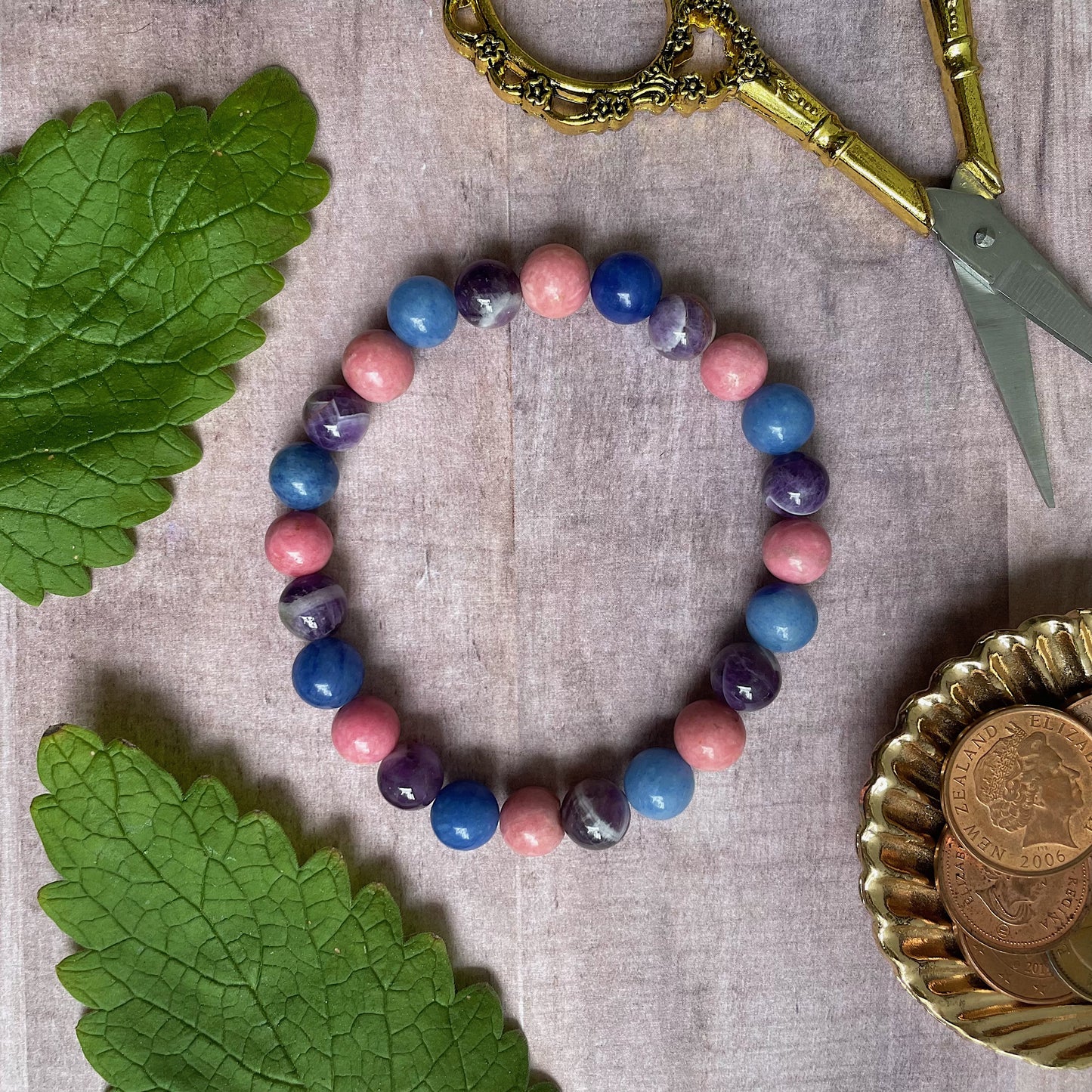 Bisexual Pride Bracelet
