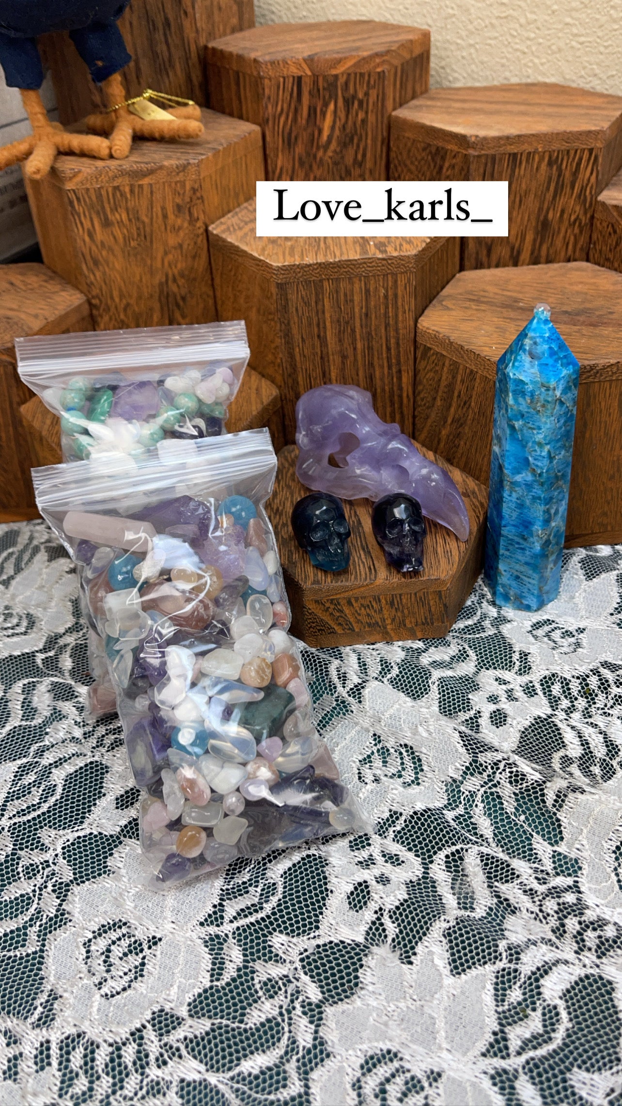 Crystal bundle for @Love_karls_