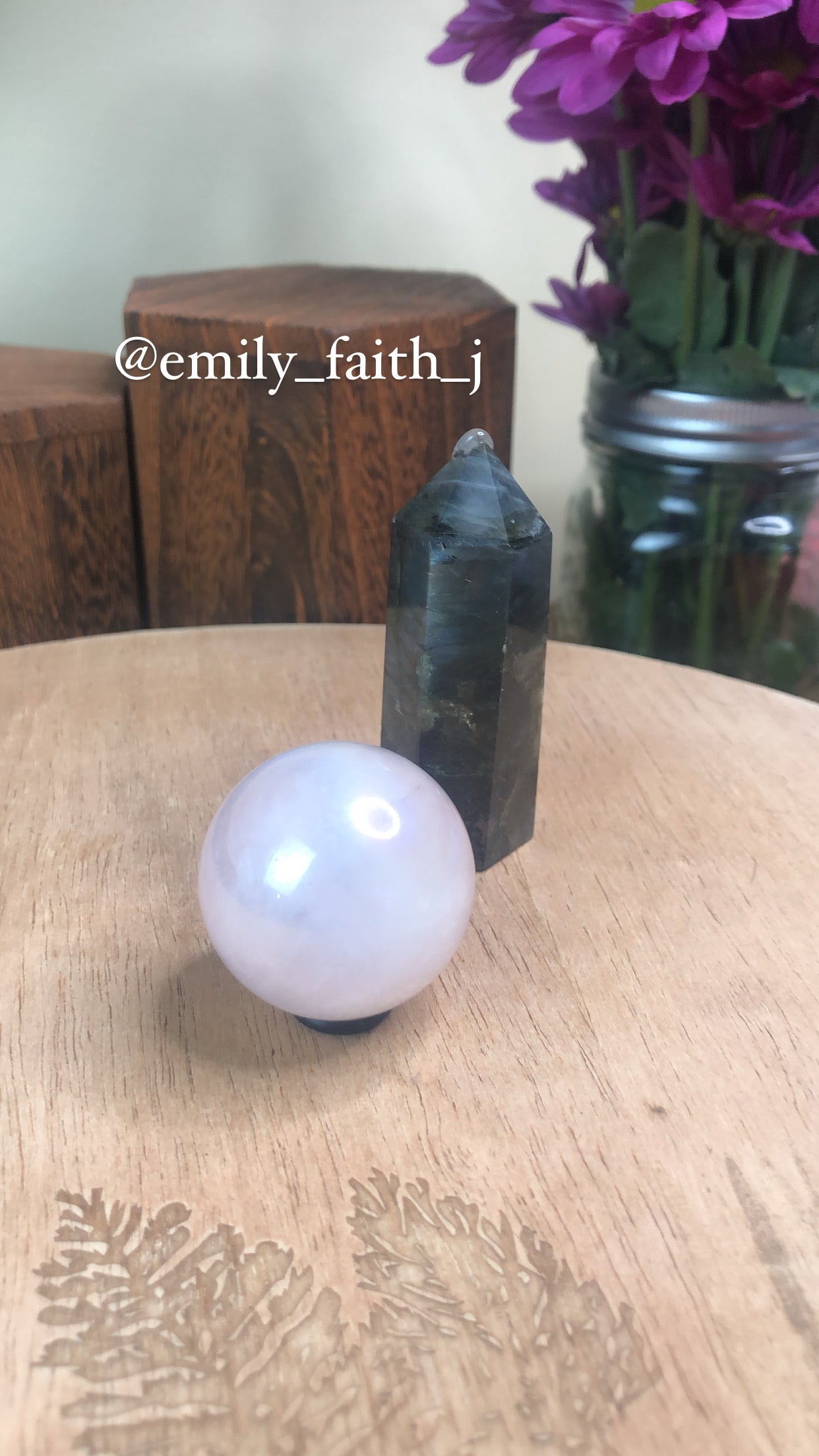 Crystal bundle for @Emily_faith_j