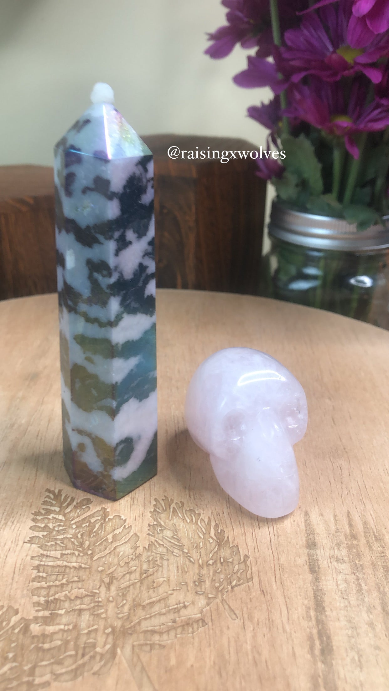 Crystal bundle for @Raisingxwolves