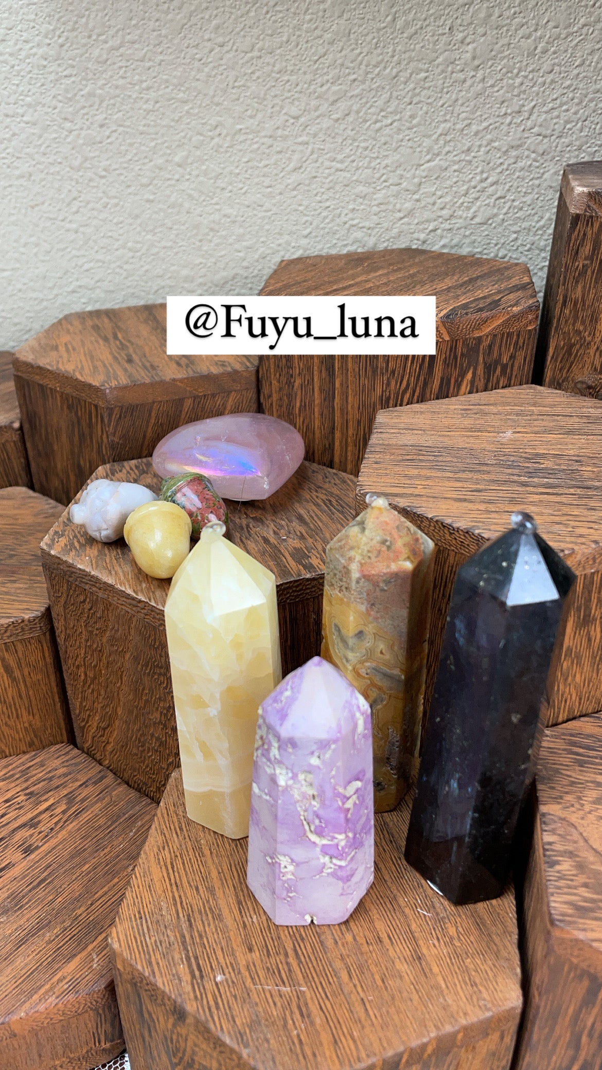 Crystal bundle for @Fuyu_luna