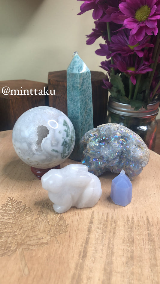 Crystal bundle for @Minttaku