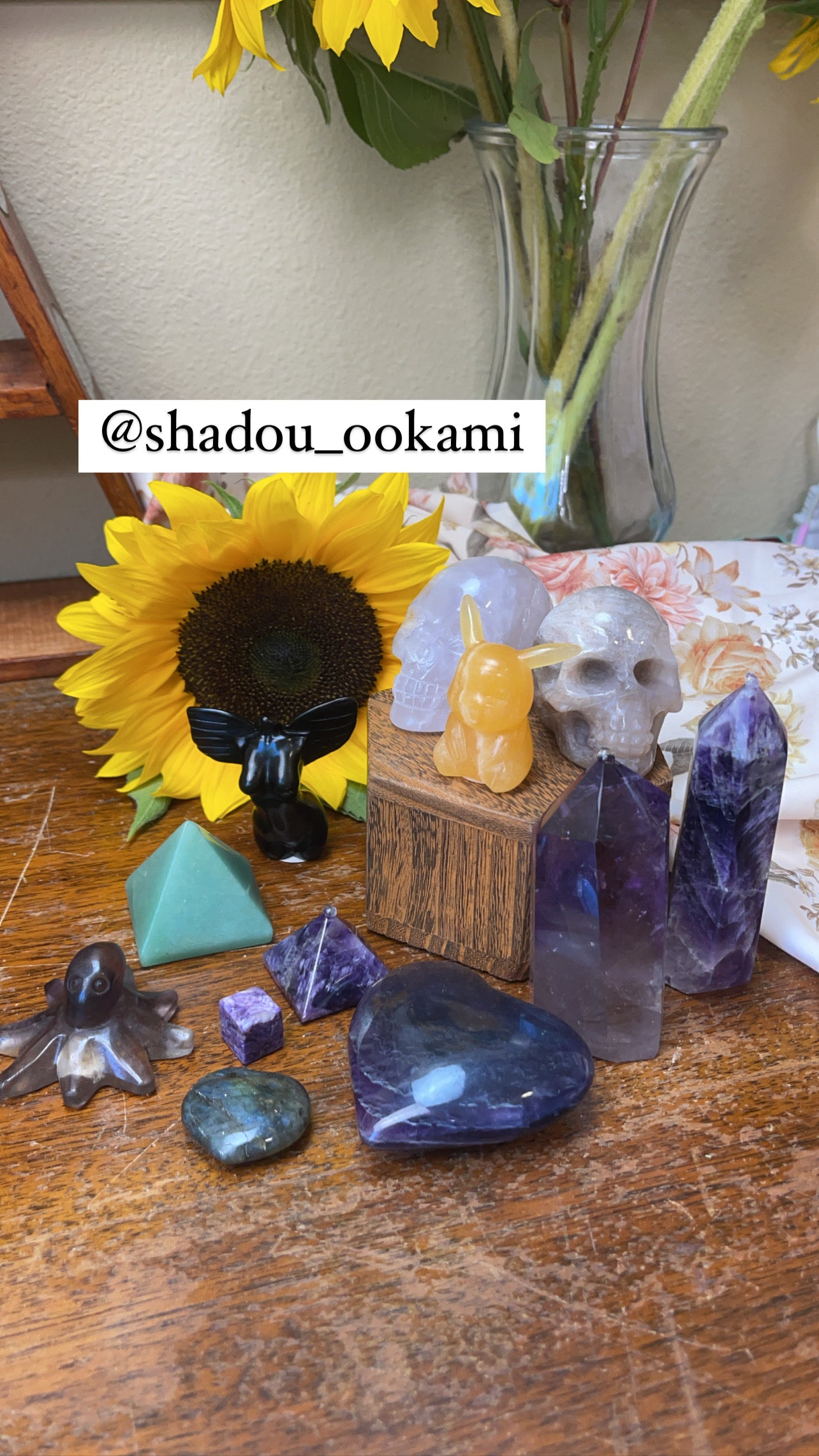 Crystal bundle for @Shadou.ookami