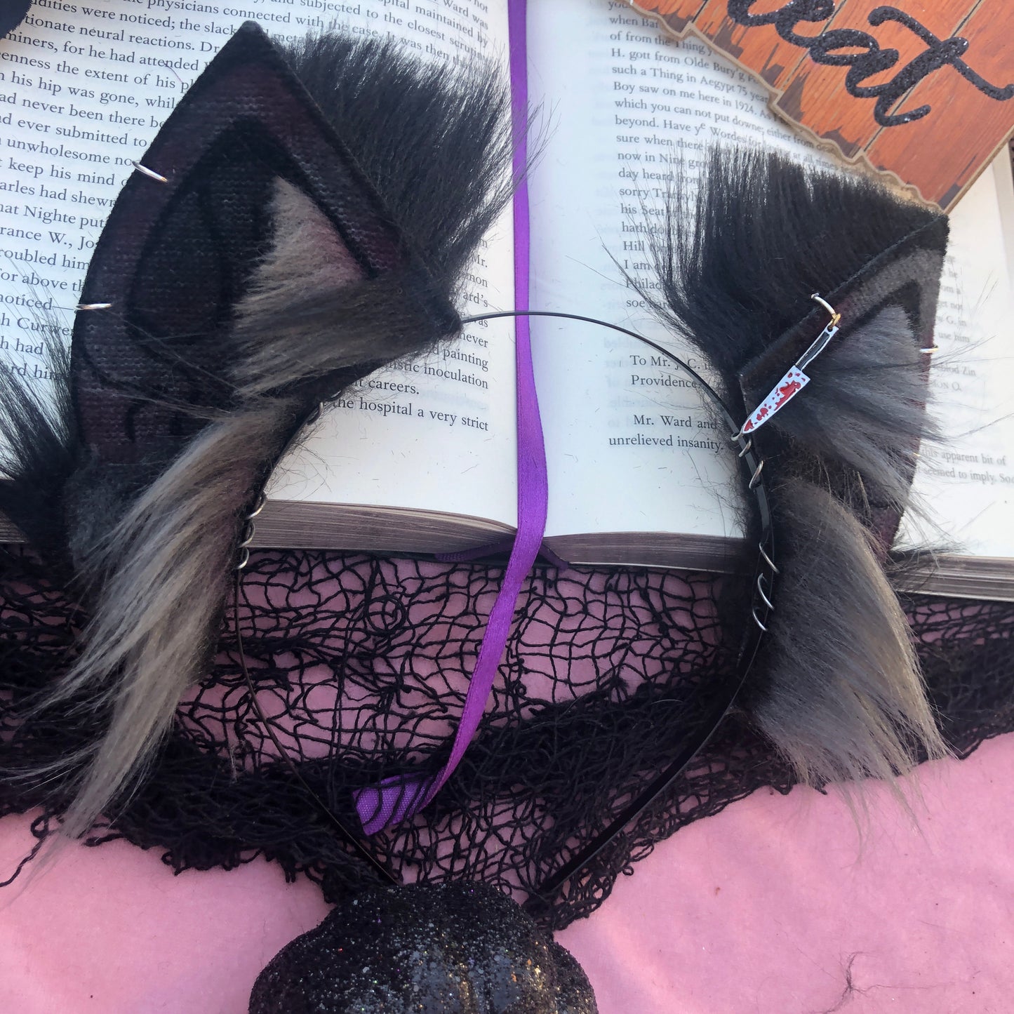 Bloodstained Petite Kitten Ears 🎃✨🌿