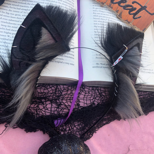 Bloodstained Petite Kitten Ears 🎃✨🌿