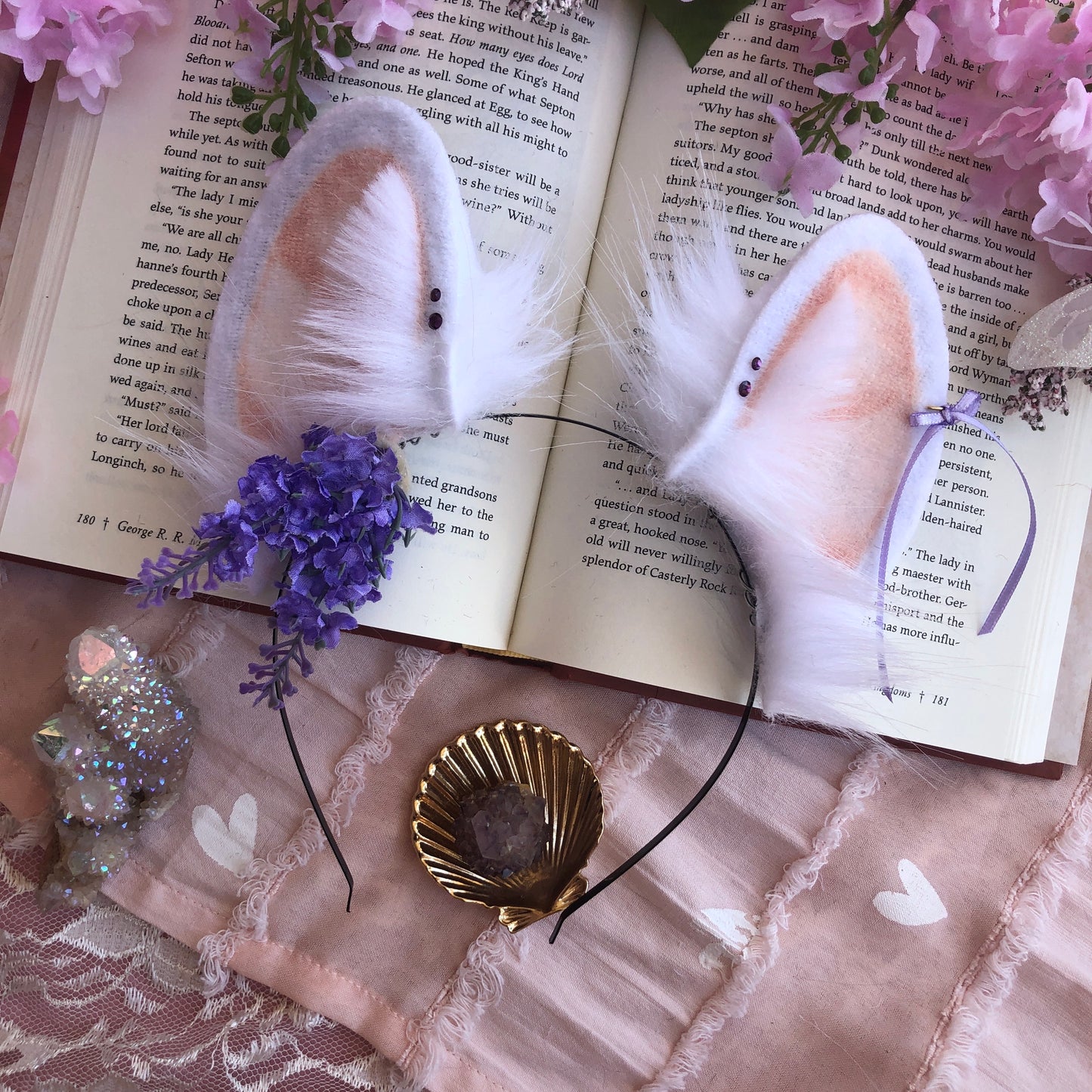 ‘Lavender’ Bunny Ears ✨🌿