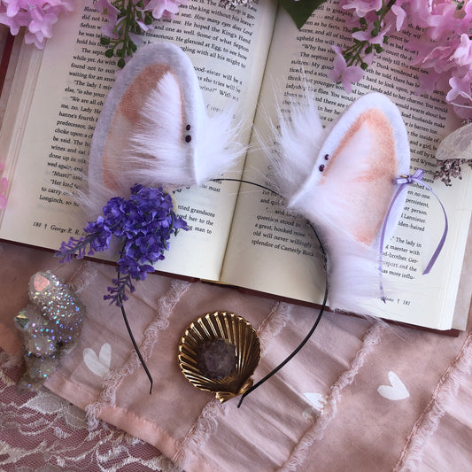 ‘Lavender’ Bunny Ears ✨🌿