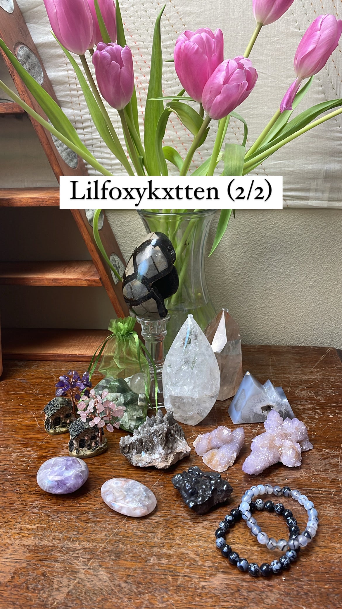 Crystal bundle for @Lilfoxykxtten (2/2)