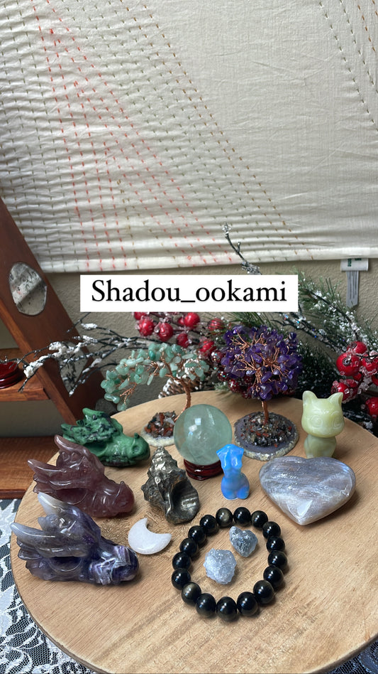 Crystal bundle for @Shadou_ookami