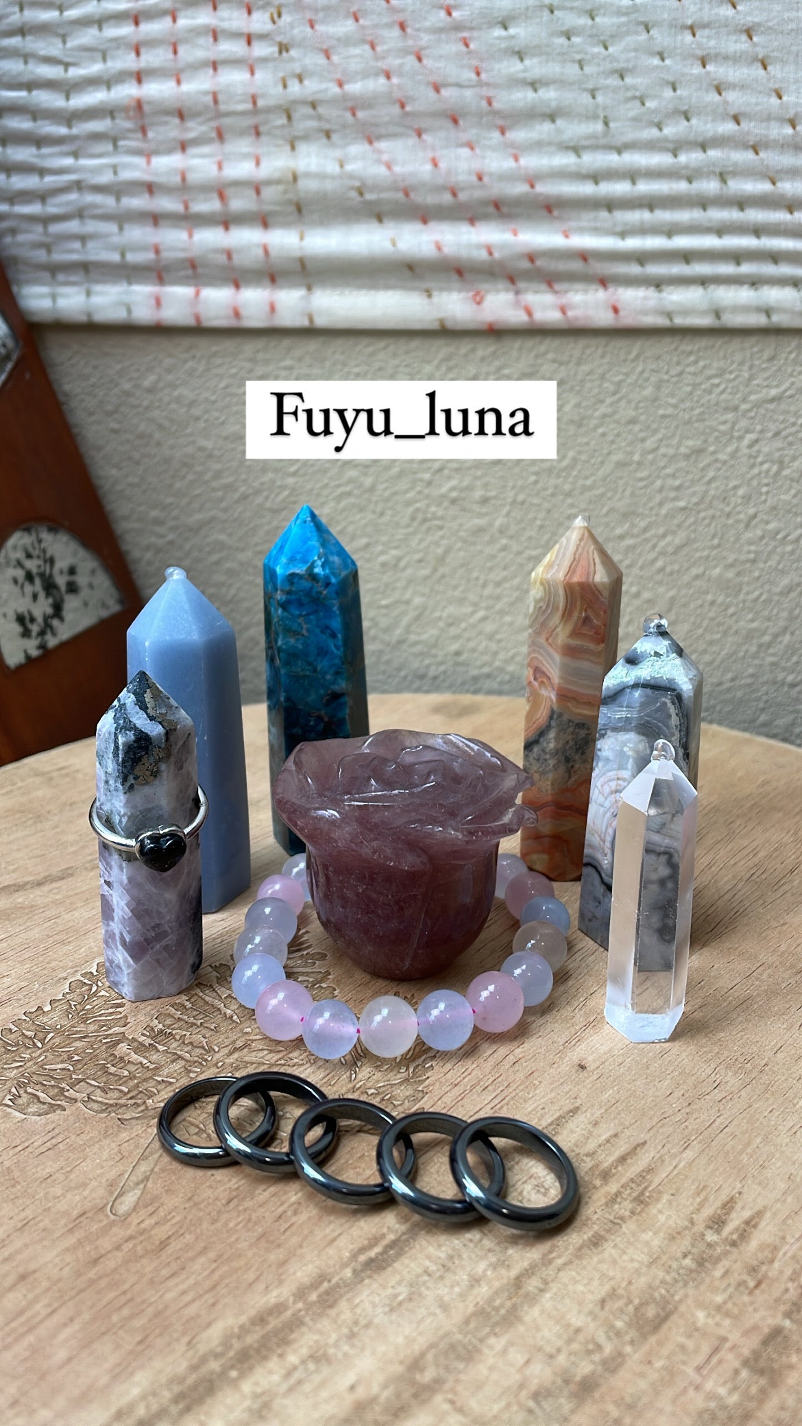 Crystal Bundle for @Fuyu_luna