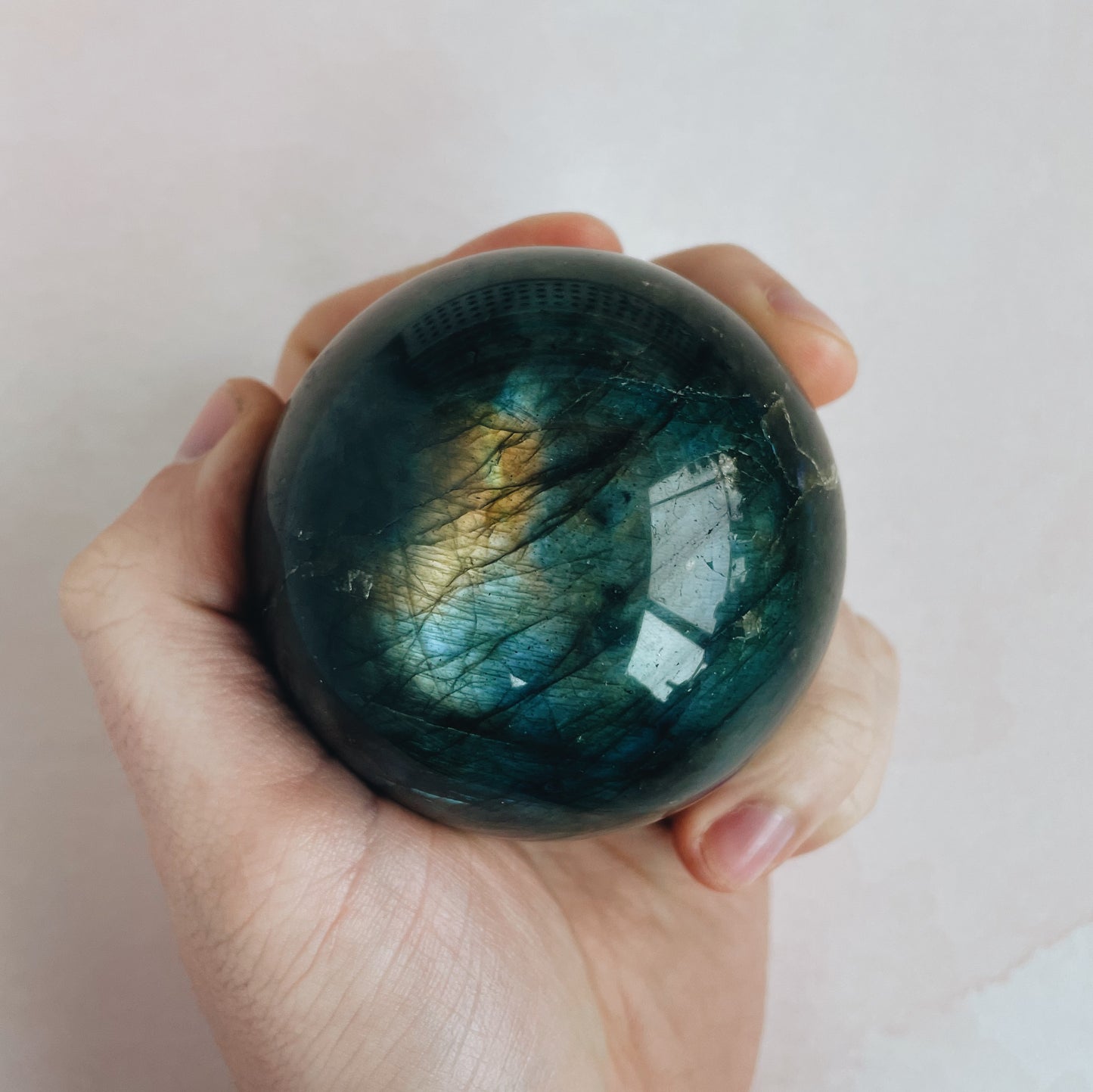 Labradorite Sphere