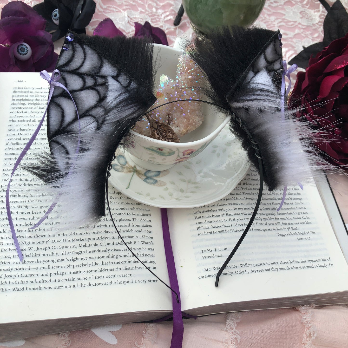 ‘Entangled’ Baby Bat✨🌿