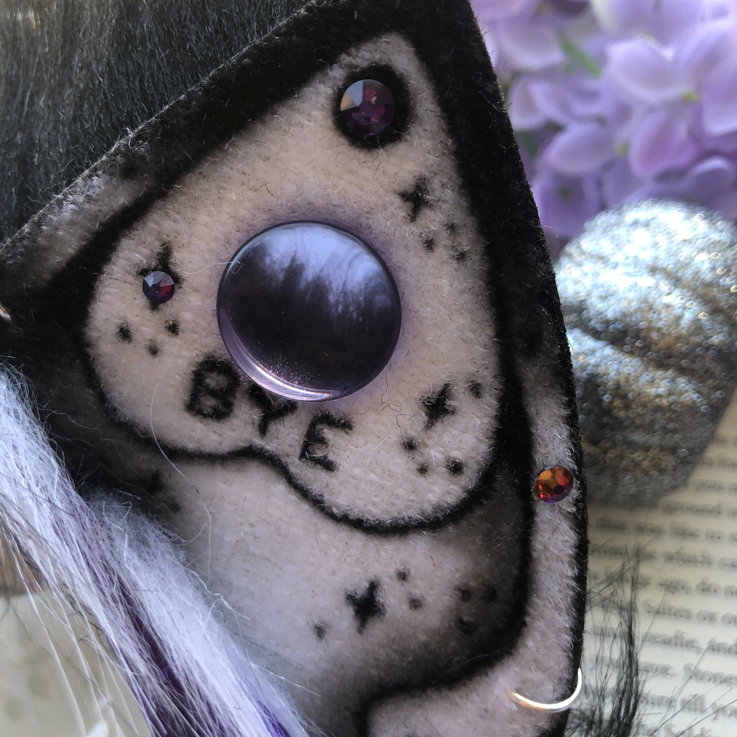 ‘Spellbound’ Spirit Board Kitten Ears for @pomma.granet 🔮✨🌿
