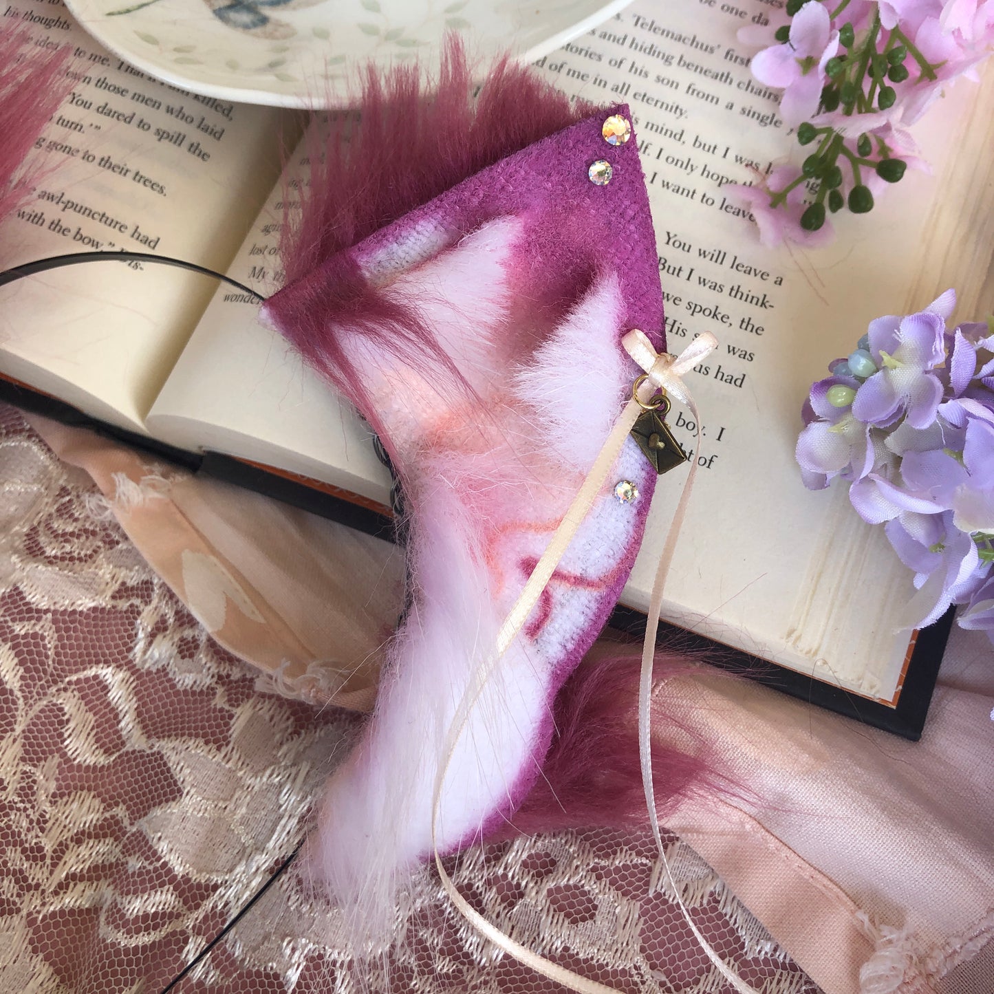 ‘August’ Fox Kit Ears for Sam✨🌿