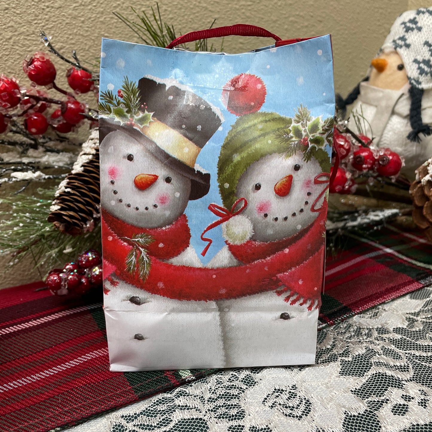 Mystery Christmas Present Bag