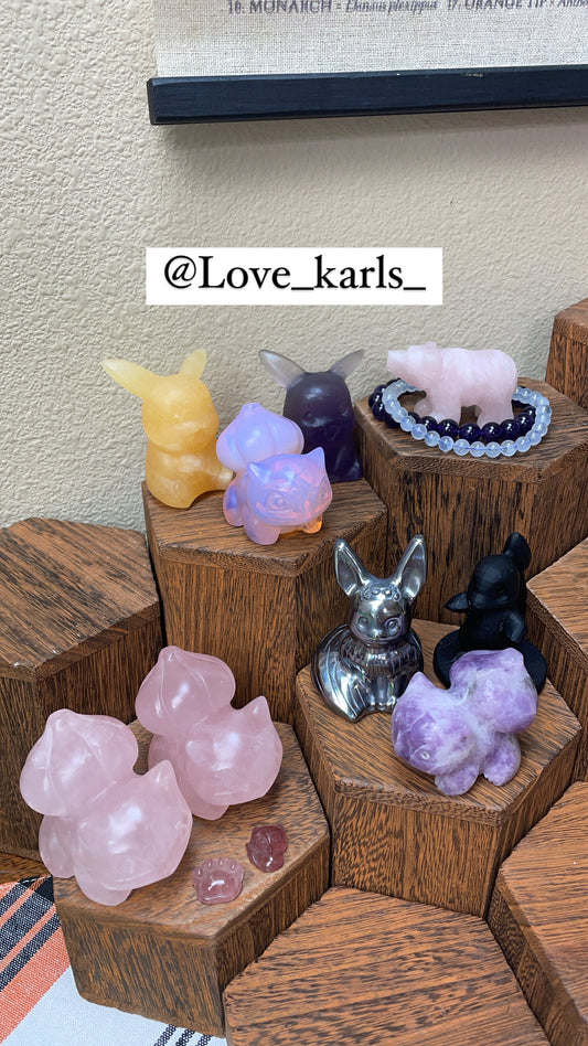 Crystal bundle for @Love_karls_