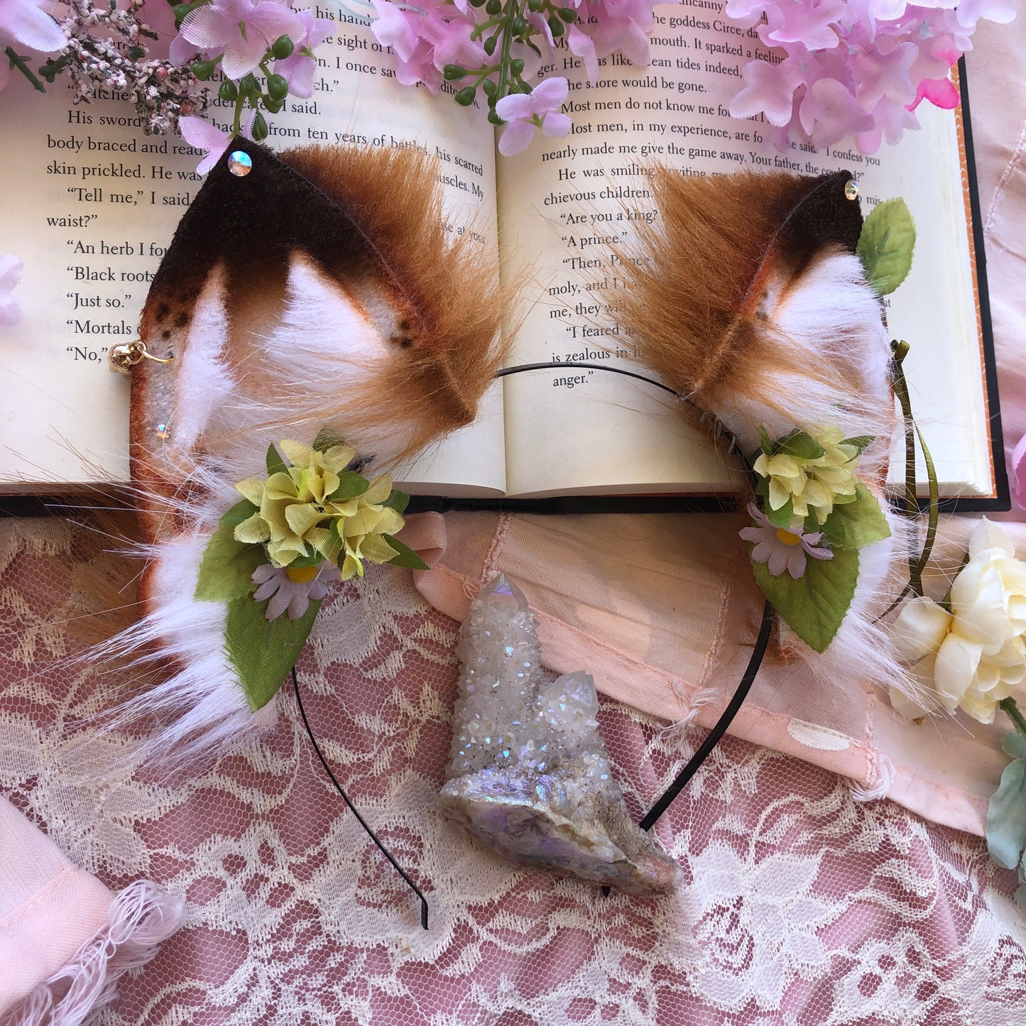 ‘Eternal Summer’ Little Fox Ears ✨🌿