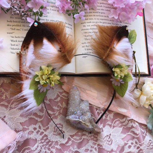 ‘Eternal Summer’ Little Fox Ears ✨🌿