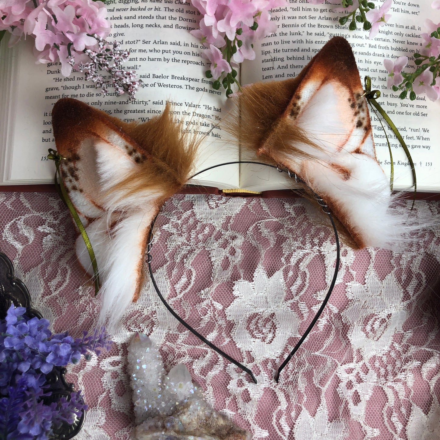 Rusty Feline Ears✨🌿